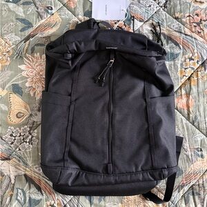 NWT SANDQVIST SUNE black backpack